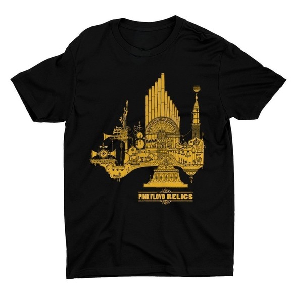 Lea S Other - Relics Gold Dark Retro Style Music Fan Graphic Unisex T-Shirt